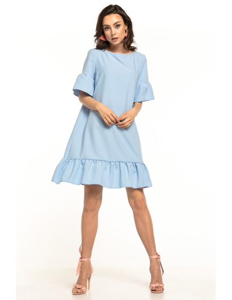 Robe de jour model 143223 Tessita