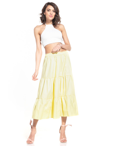 Jupe longue model 152906 Tessita