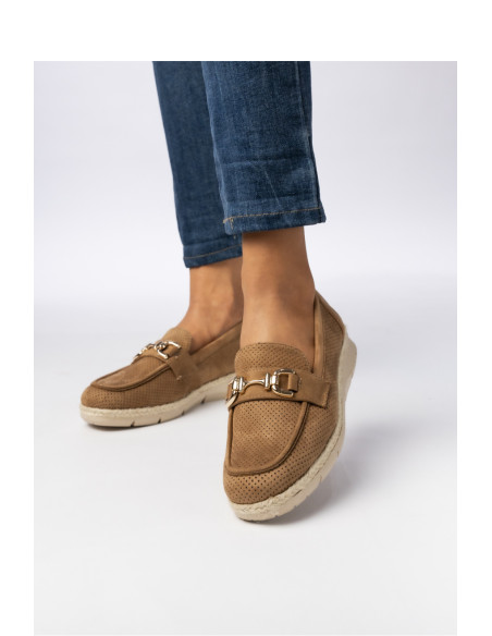 Moccasins model 210607 Inello