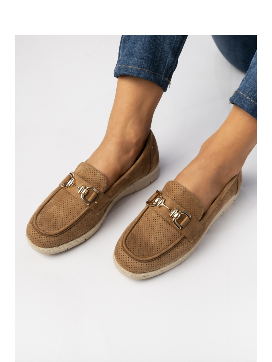 Moccasins model 210607 Inello