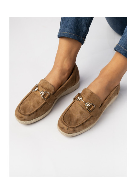 Moccasins model 210607 Inello