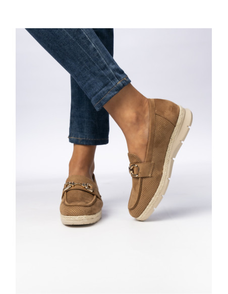 Moccasins model 210607 Inello