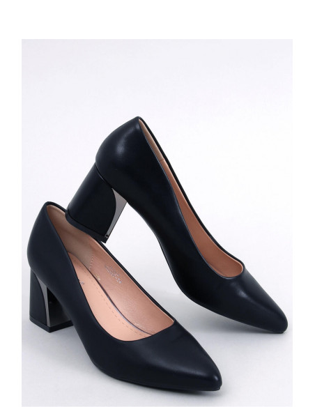 Escarpins talon large model 178775 Inello