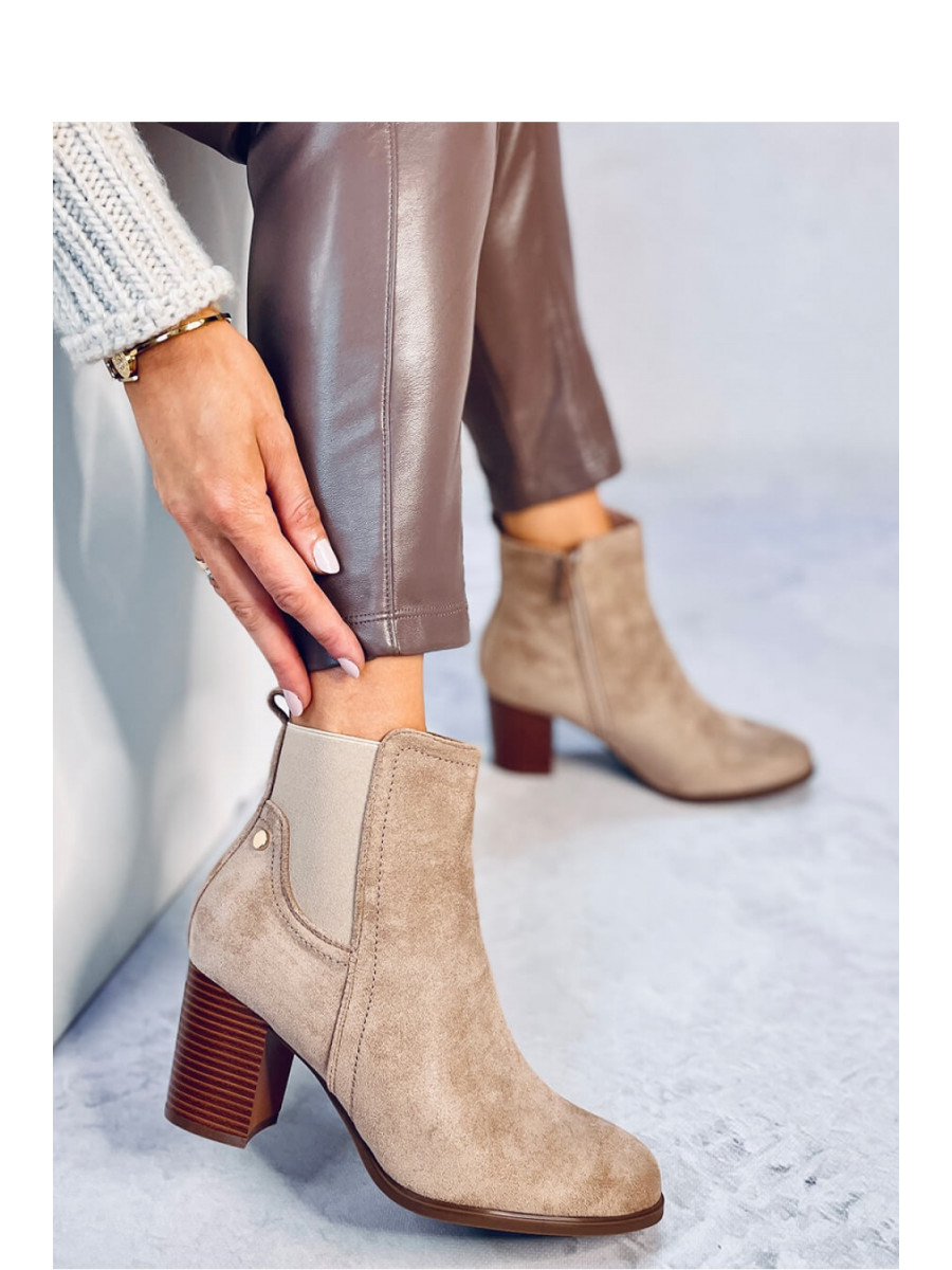 Bottes à talons model 188194 Inello