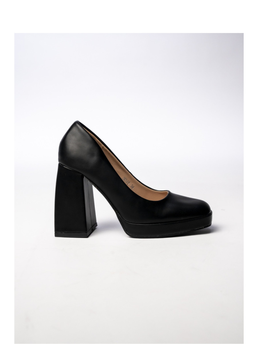 Escarpins talon large model 210548 Inello