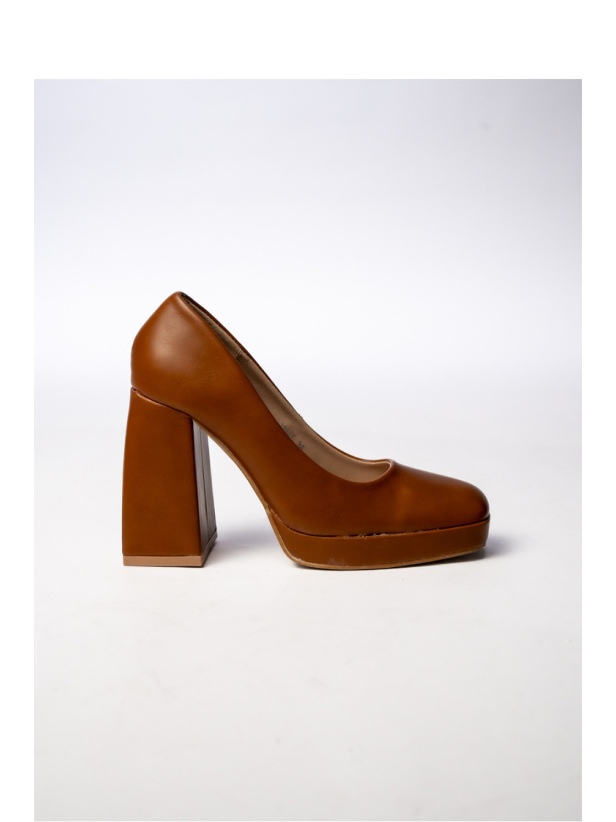 Escarpins talon large model 210549 Inello