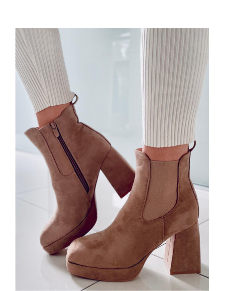 Bottes à talons model 171647 Inello