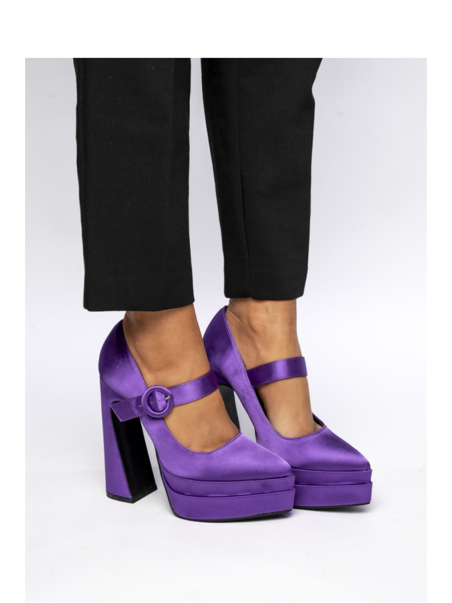 Escarpins talon large model 210331 Inello