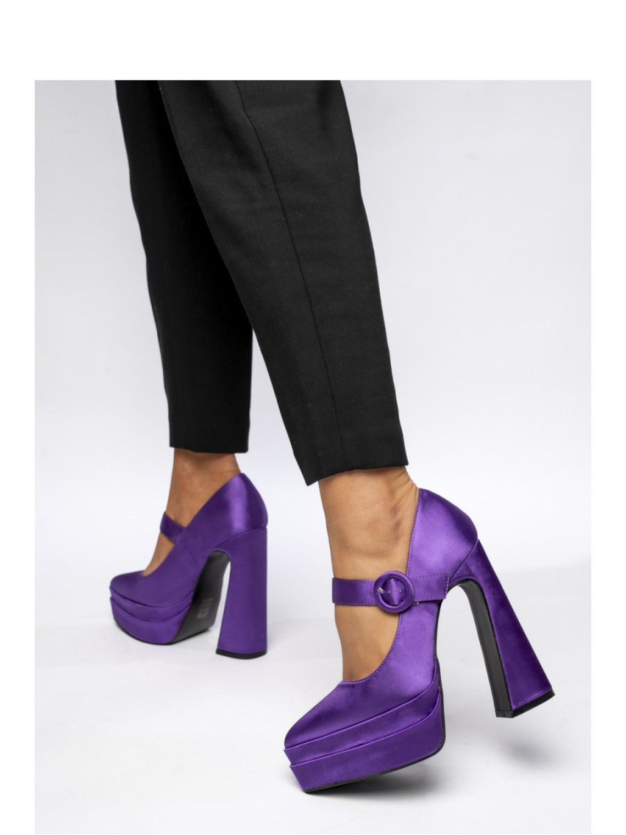 Escarpins talon large model 210331 Inello