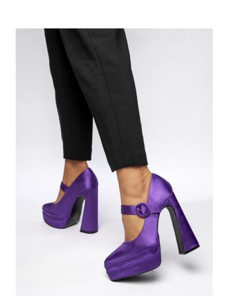 Escarpins talon large model 210331 Inello
