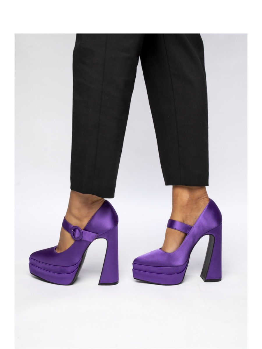 Escarpins talon large model 210331 Inello