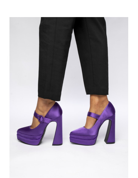Escarpins talon large model 210331 Inello