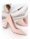 Escarpins talon large model 142934 Inello