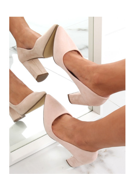 Escarpins talon large model 142934 Inello