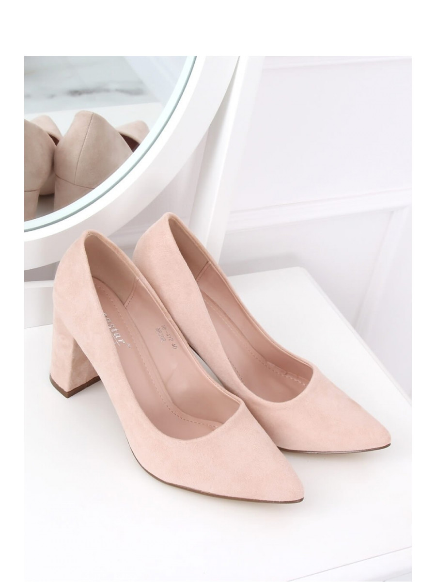 Escarpins talon large model 142934 Inello