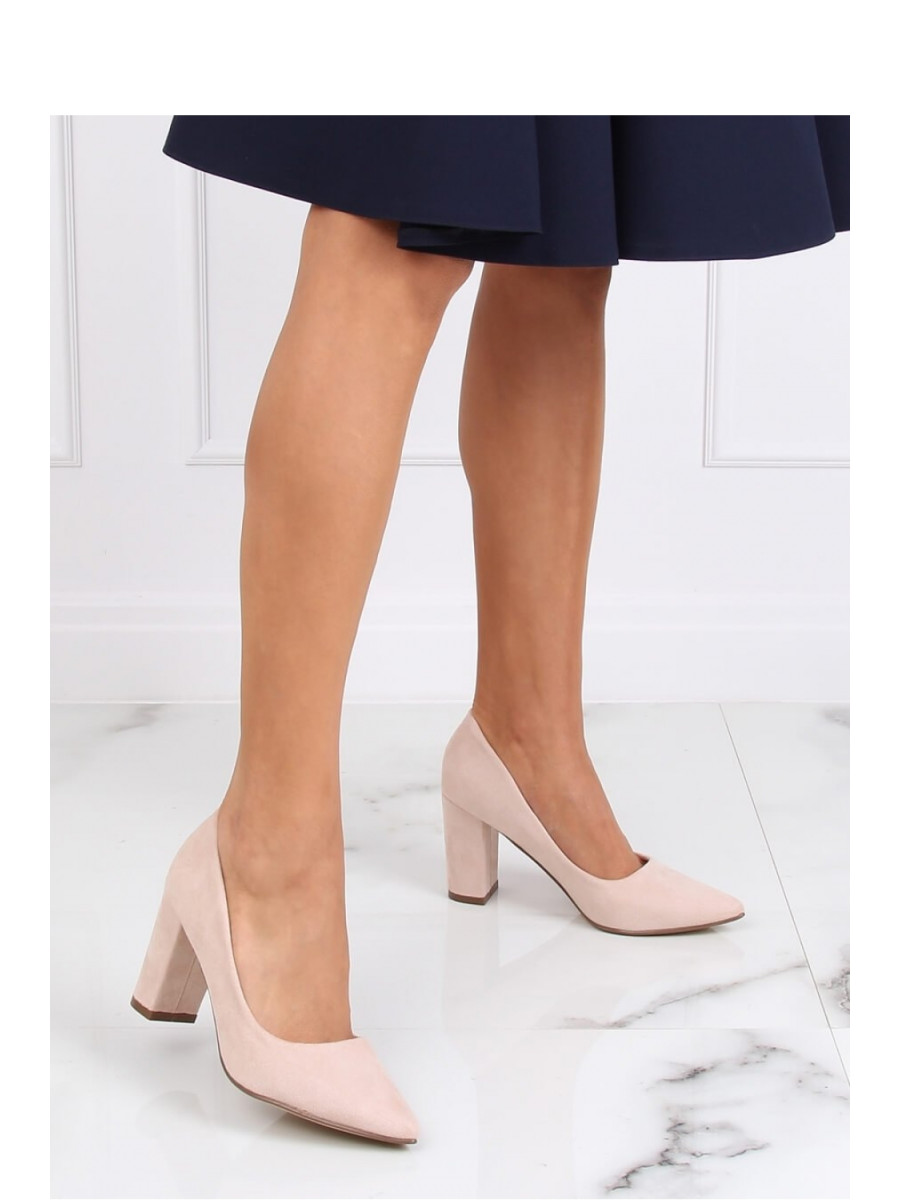 Escarpins talon large model 142934 Inello
