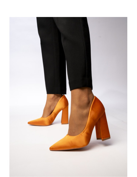 Escarpins talon large model 210530 Inello