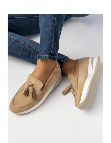 Moccasins model 210601 Inello
