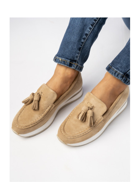 Moccasins model 210601 Inello