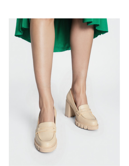 Escarpins talon large model 210350 Inello