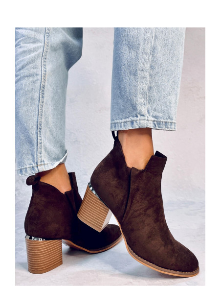 Bottes à talons model 184482 Inello