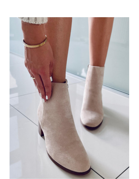 Bottes à talons model 172585 Inello