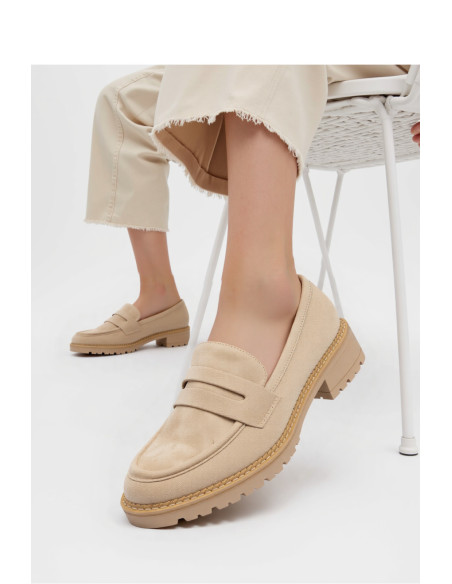 Moccasins model 210204 Inello