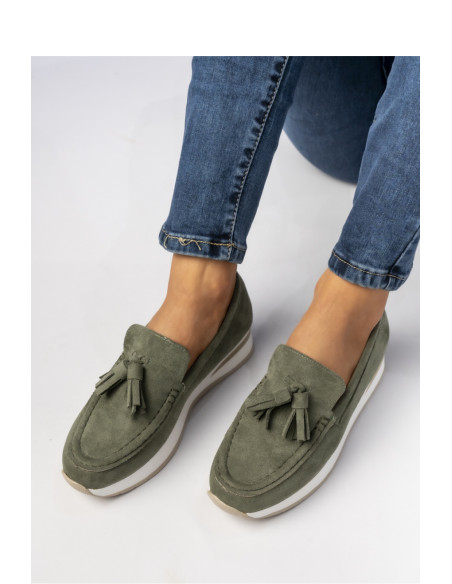 Moccasins model 210604 Inello