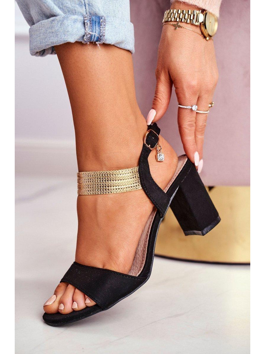 Sandales à talons model 196325 Step in style