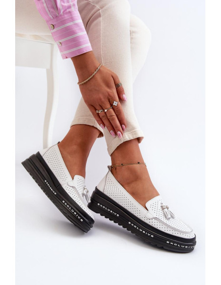 Moccasins model 196415 Step in style