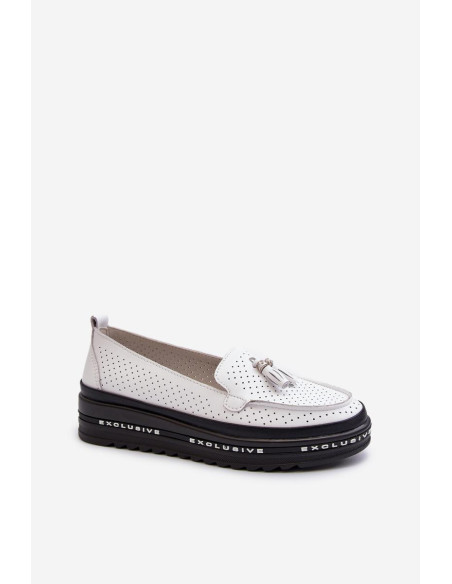 Moccasins model 196415 Step in style