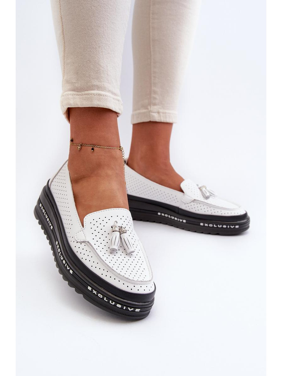 Moccasins model 196415 Step in style