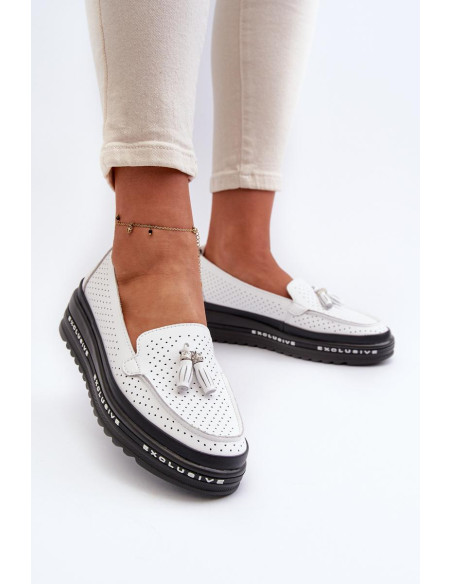 Moccasins model 196415 Step in style