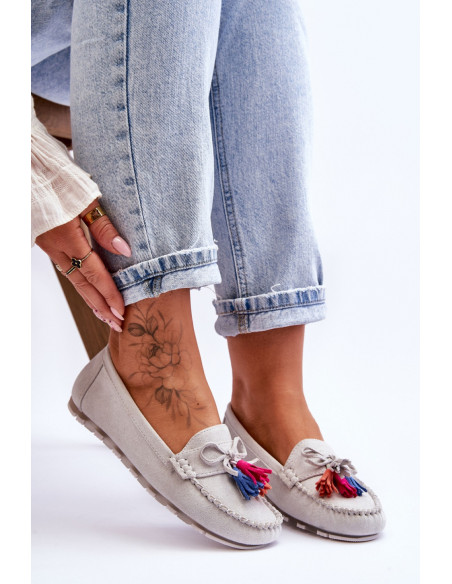 Moccasins model 179106 Step in style