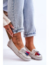 Moccasins model 179106 Step in style