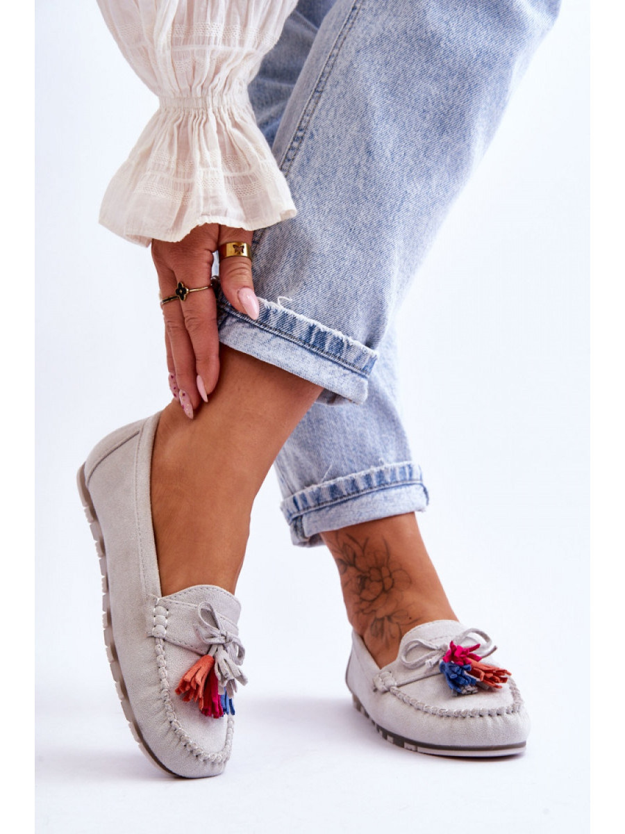 Moccasins model 179106 Step in style