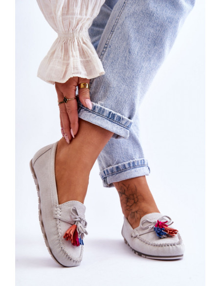 Moccasins model 179106 Step in style