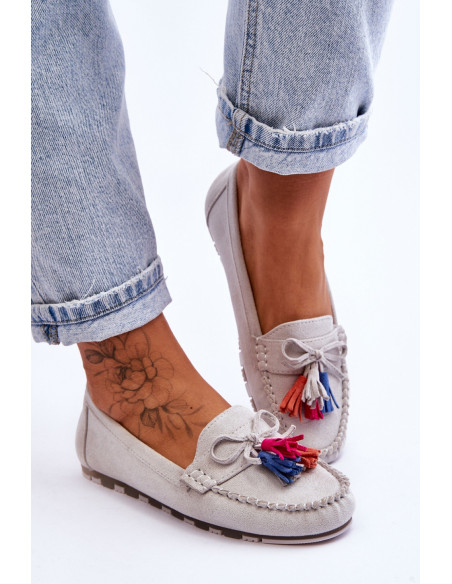 Moccasins model 179106 Step in style