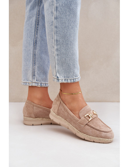 Moccasins model 208338 Step in style