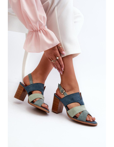 Sandales à talons model 196630 Step in style