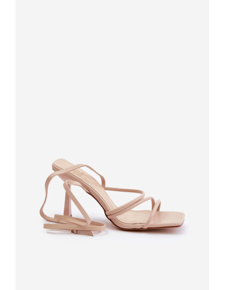 Sandales à talons model 203587 Step in style