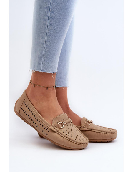 Moccasins model 196698 Step in style