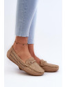 Moccasins model 196698 Step in style