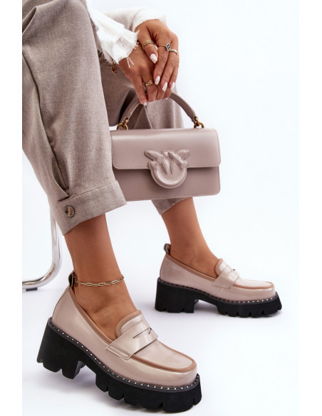 Moccasins model 187362 Step in style