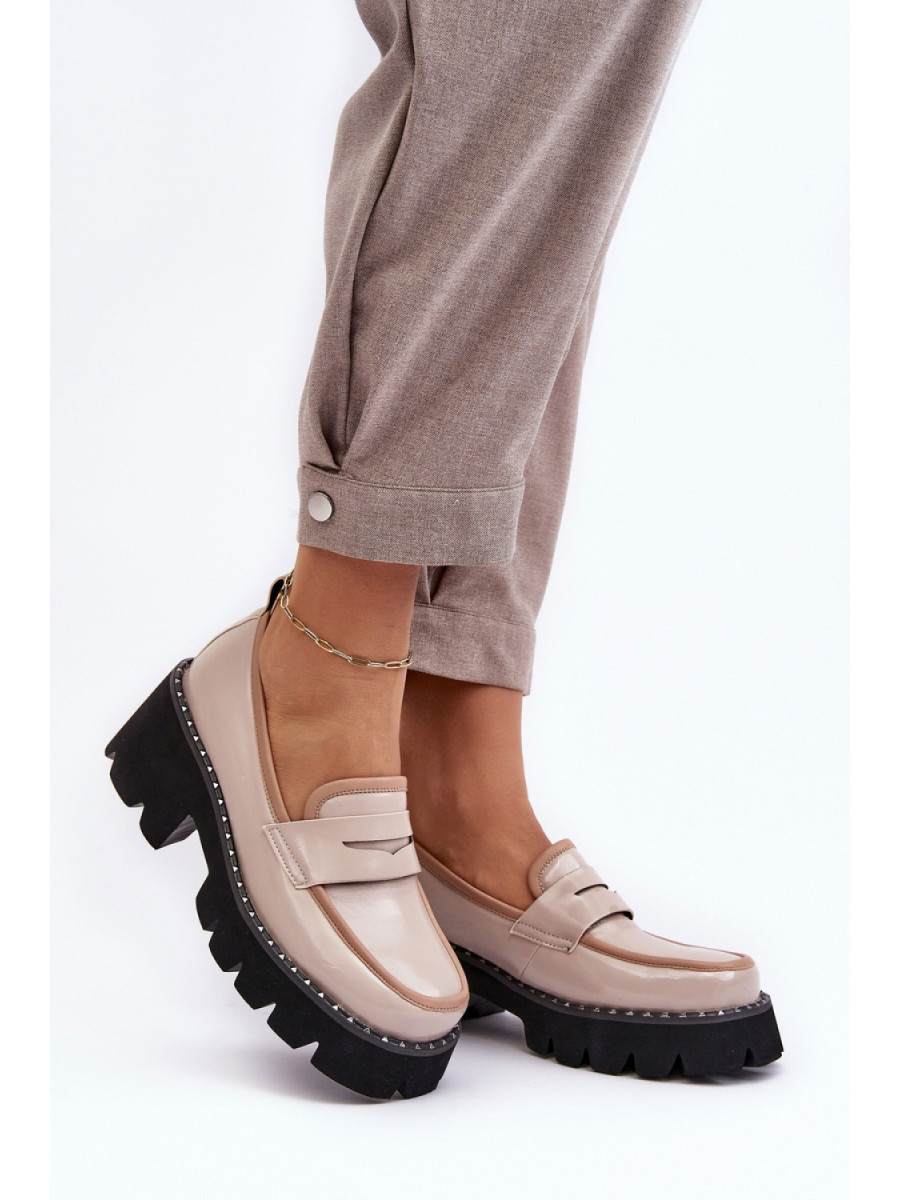 Moccasins model 187362 Step in style