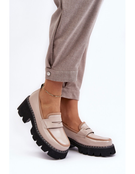 Moccasins model 187362 Step in style