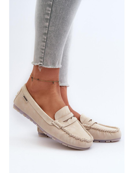Moccasins model 197147 Step in style