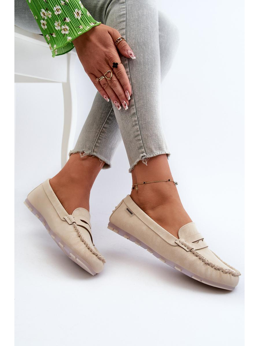 Moccasins model 197147 Step in style