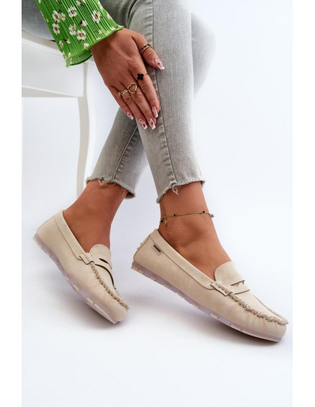 Moccasins model 197147 Step in style