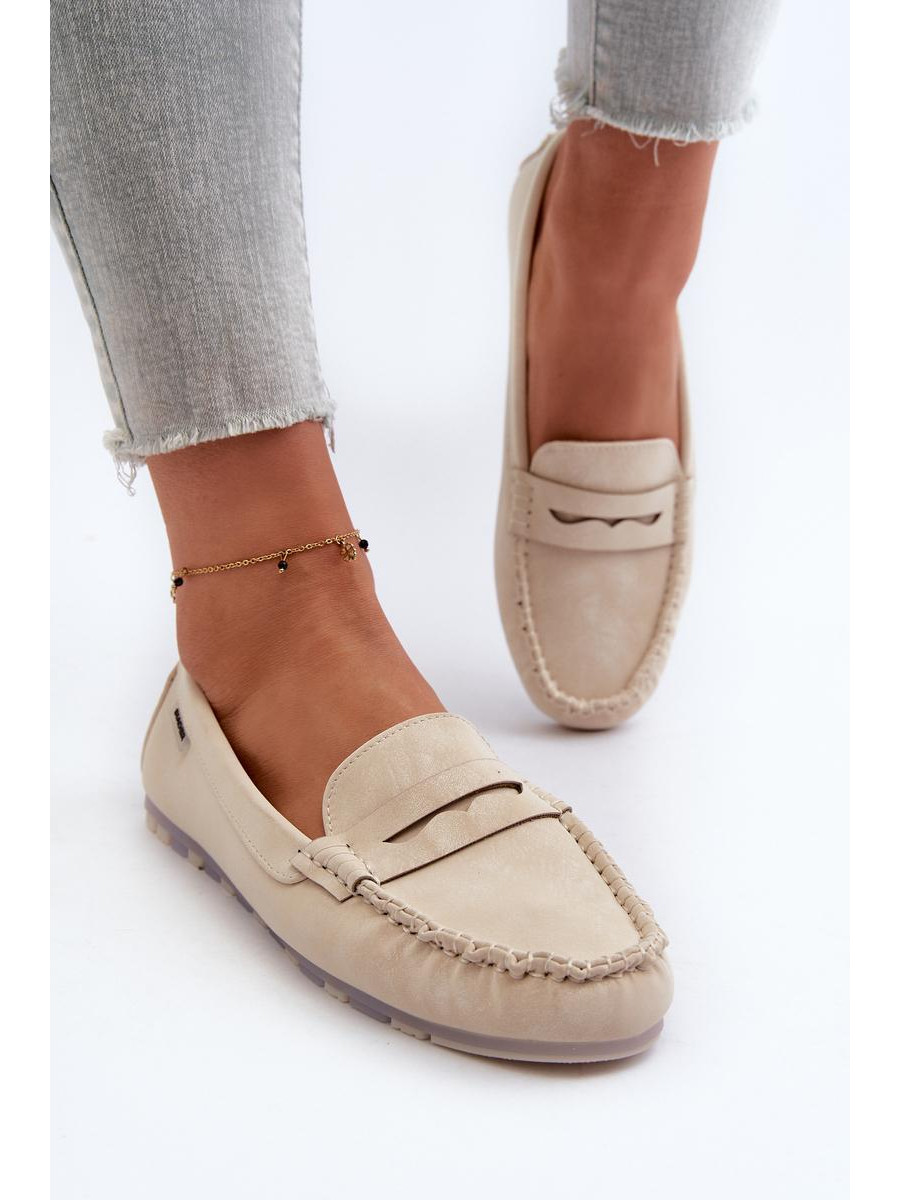 Moccasins model 197147 Step in style